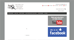 Desktop Screenshot of magpies-gifts.co.uk