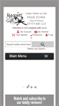 Mobile Screenshot of magpies-gifts.co.uk
